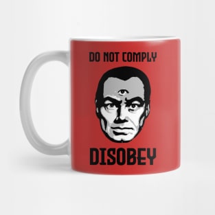 DISOBEY Mug